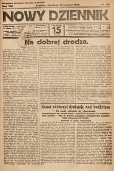 Nowy Dziennik. 1925, nr 140