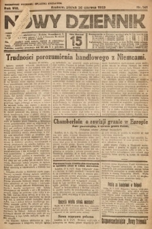 Nowy Dziennik. 1925, nr 141