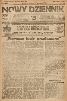 Nowy Dziennik. 1925, nr 142