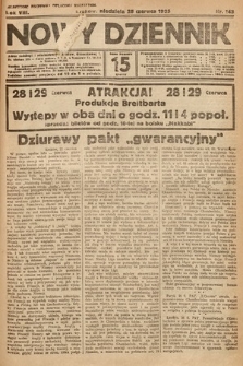 Nowy Dziennik. 1925, nr 143