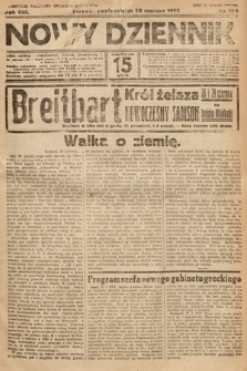 Nowy Dziennik. 1925, nr 144