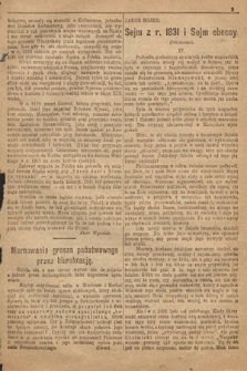 Piast : tygodnik polityczny, społeczny, oświatowy, poświęcony sprawom ludu polskiego : Naczelny organ Polskiego Stronnictwa Ludowego. 1921, nr 8