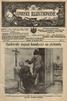 Nowości Illustrowane. 1922, nr 3