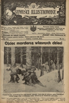 Nowości Illustrowane. 1922, nr 13