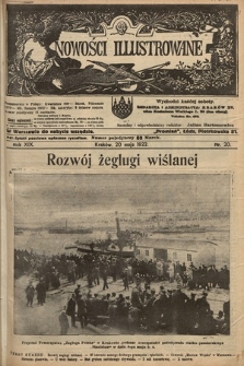 Nowości Illustrowane. 1922, nr 20