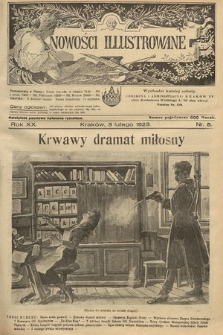 Nowości Illustrowane. 1923, nr 5
