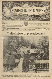 Nowości Illustrowane. 1923, nr 6