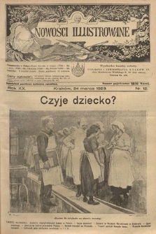 Nowości Illustrowane. 1923, nr 12