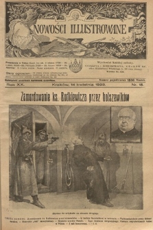 Nowości Illustrowane. 1923, nr 15