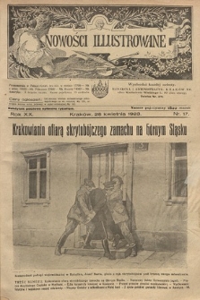 Nowości Illustrowane. 1923, nr 17