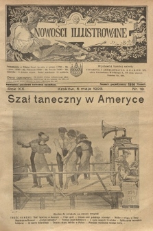 Nowości Illustrowane. 1923, nr 18