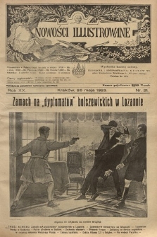 Nowości Illustrowane. 1923, nr 21