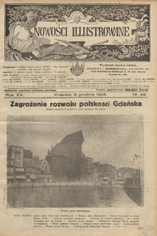 Nowości Illustrowane. 1923, nr 49