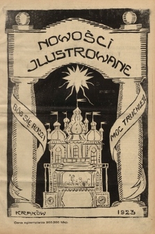Nowości Ilustrowane. 1923, nr 51