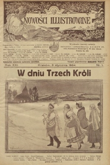 Nowości Illustrowane. 1924, nr 1