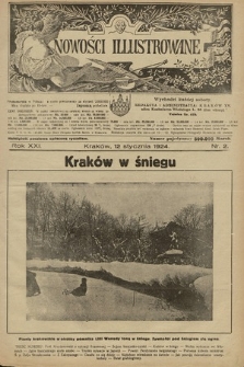 Nowości Illustrowane. 1924, nr 2