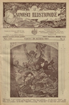 Nowości Illustrowane. 1924, nr 4