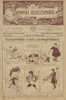 Nowości Illustrowane. 1924, nr 5