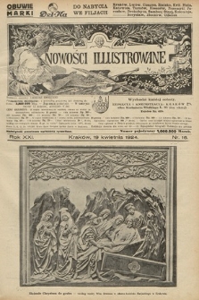 Nowości Illustrowane. 1924, nr 16