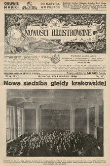 Nowości Illustrowane. 1924, nr 17
