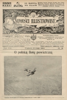 Nowości Illustrowane. 1924, nr 18