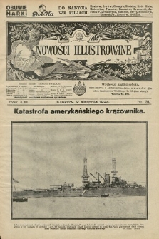 Nowości Illustrowane. 1924, nr 31