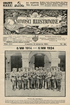 Nowości Illustrowane. 1924, nr 32