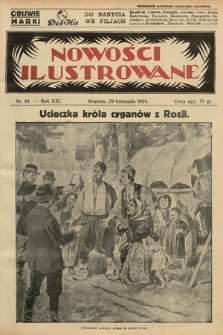 Nowości Ilustrowane. 1924, nr 48