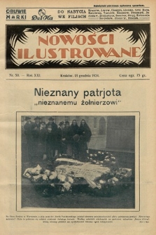 Nowości Ilustrowane. 1924, nr 50