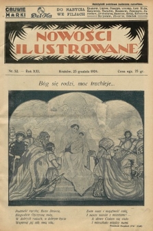 Nowości Ilustrowane. 1924, nr 52