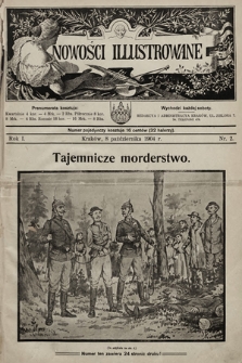 Nowości Illustrowane. 1904, nr 2