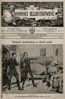 Nowości Illustrowane. 1904, nr 4