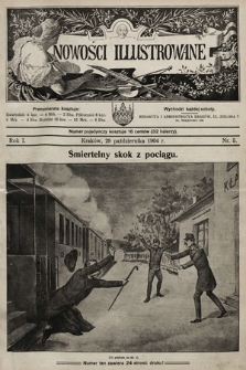 Nowości Illustrowane. 1904, nr 5