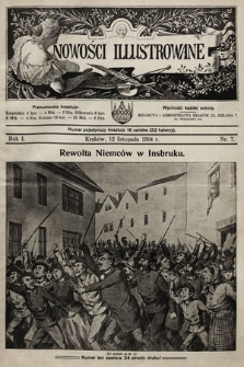 Nowości Illustrowane. 1904, nr 7