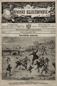 Nowości Illustrowane. 1904, nr 11