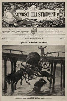 Nowości Illustrowane. 1904, nr 12