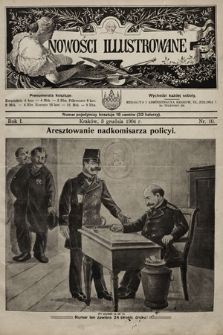 Nowości Illustrowane. 1904, nr 10