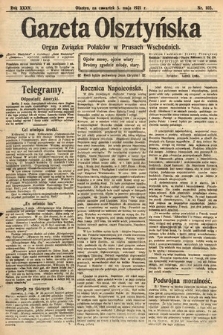 Gazeta Olsztyńska : organ Związku Polaków w Prusach Wschodnich. 1921, nr 103