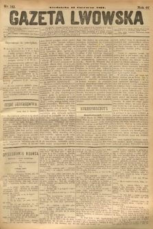 Gazeta Lwowska. 1877, nr 141