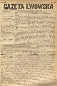Gazeta Lwowska. 1877, nr 142