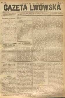 Gazeta Lwowska. 1877, nr 143