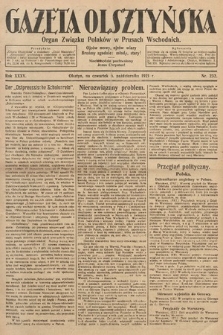 Gazeta Olsztyńska : organ Związku Polaków w Prusach Wschodnich. 1921, nr 232