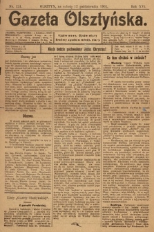 Gazeta Olsztyńska. 1901, nr 121