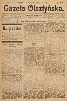 Gazeta Olsztyńska. 1901, nr 138