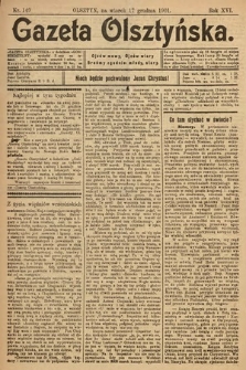 Gazeta Olsztyńska. 1901, nr 149