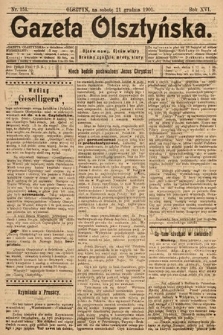 Gazeta Olsztyńska. 1901, nr 151