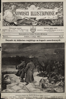 Nowości Illustrowane. 1905, nr 6