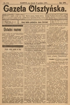 Gazeta Olsztyńska. 1901, nr 154