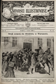 Nowości Illustrowane. 1905, nr 10