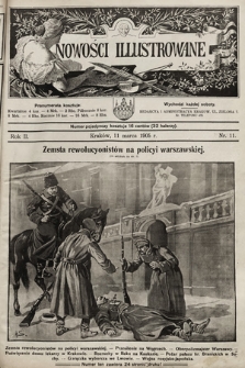 Nowości Illustrowane. 1905, nr 11
